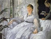 Edouard Manet Reading oil painting picture wholesale